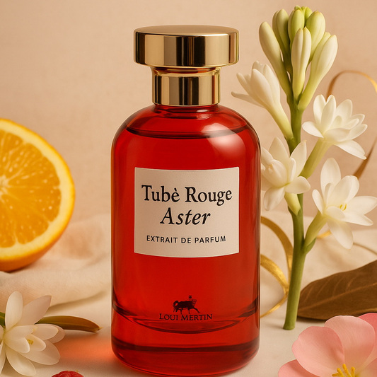 Tubê Rouge Aster - Extrait de Parfum 100ML
