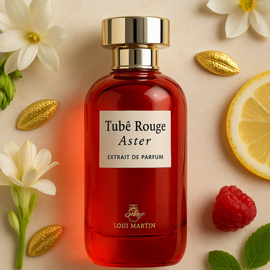 Tubê Rouge Aster - Extrait de Parfum 100ML