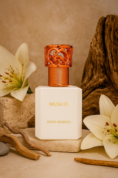 Swiss Arabian - Musk 01 Eau de Parfum 50ML