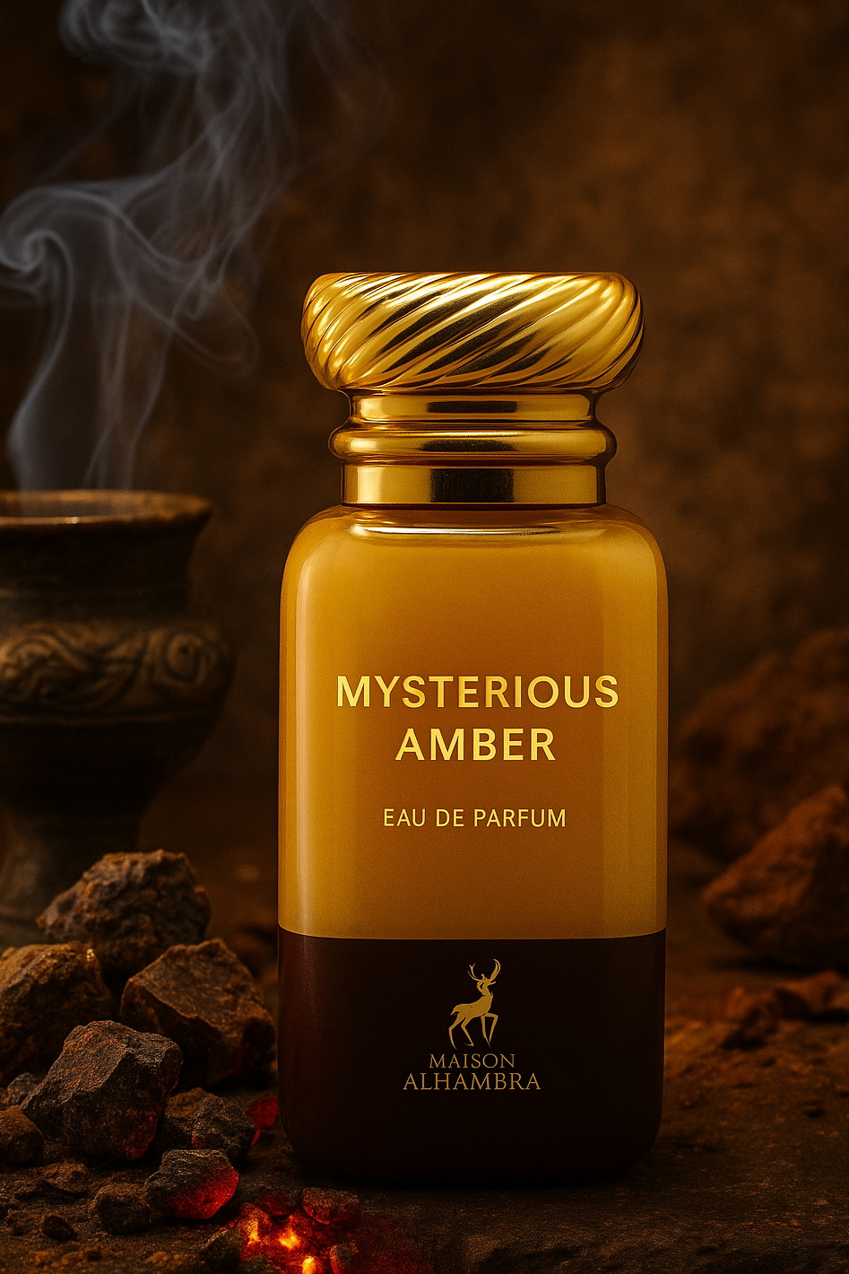 Mysterious Amber Eau de Parfum 80ML