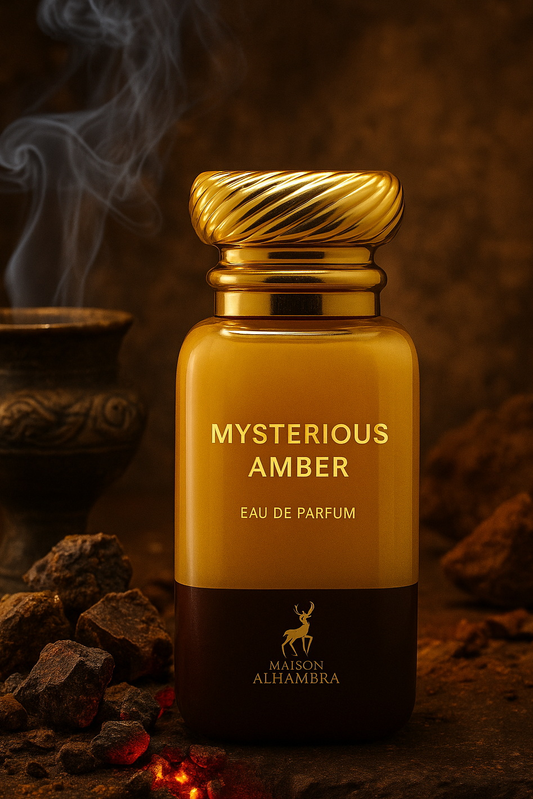 Mysterious Amber Eau de Parfum 80ML