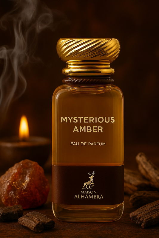 Mysterious Amber Eau de Parfum 80ML