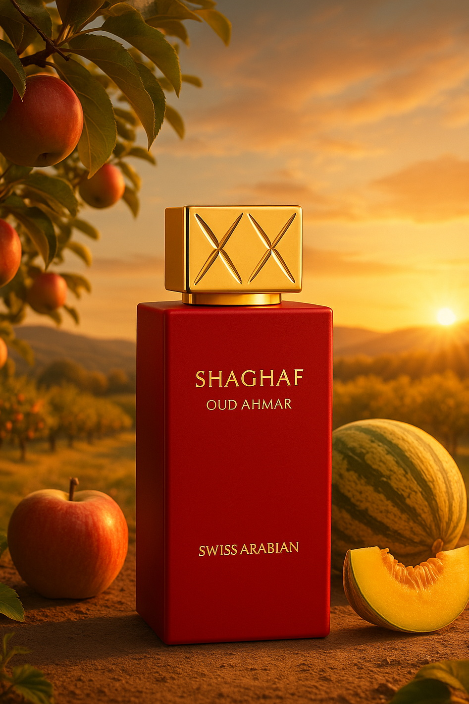 Oud Ahmar Eau de parfum 75ML