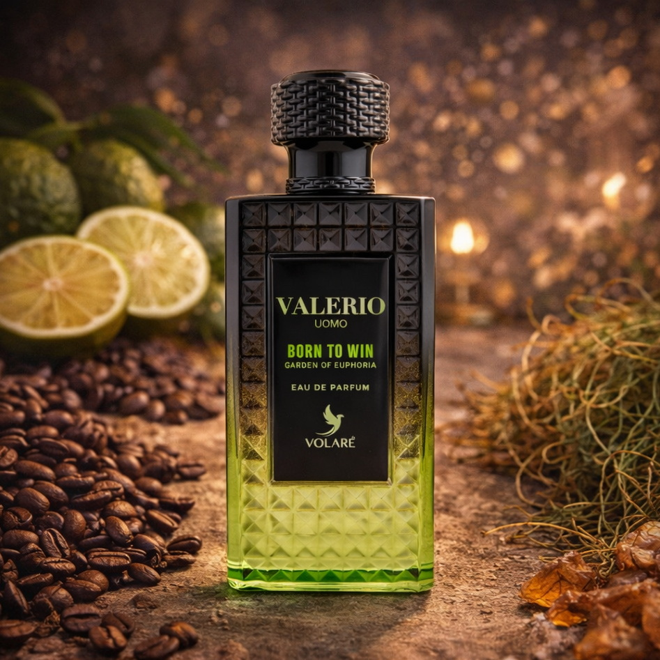 Valerio Uomo – Born To Win Garden of Euphoria - eau de parfum 100 ml