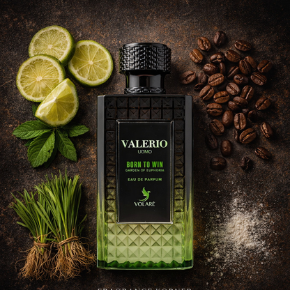 Valerio Uomo – Born To Win Garden of Euphoria - eau de parfum 100 ml