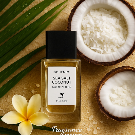 Bohemio Sea Salt Coconut - Eau de Parfum 100 ml