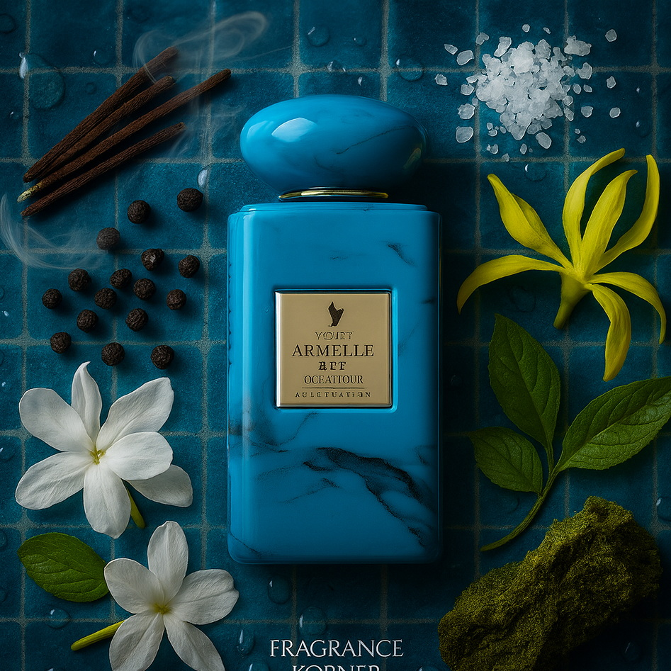 Armelle Bleu Océanique - Eau de Parfum 100 ml