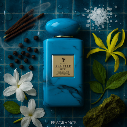 Armelle Bleu Océanique - Eau de Parfum 100 ml
