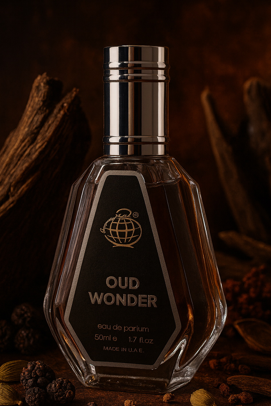 Fragrance World - Oud Wonder Eau de Parfum 50ML