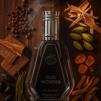 Fragrance World - Oud Wonder Eau de Parfum 50ML