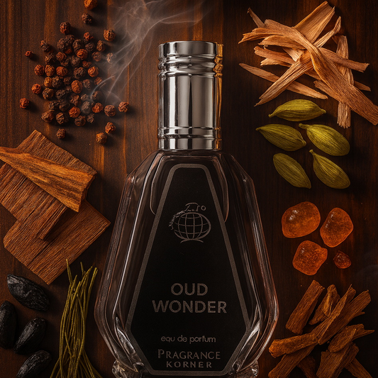 Fragrance World - Oud Wonder Eau de Parfum 50ML