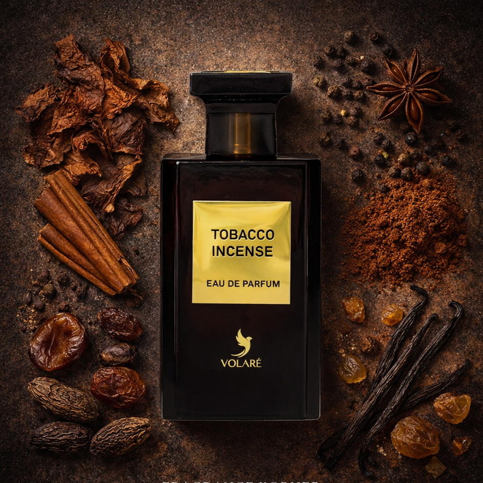 Tobacco Incense - eau de parfum 100ml