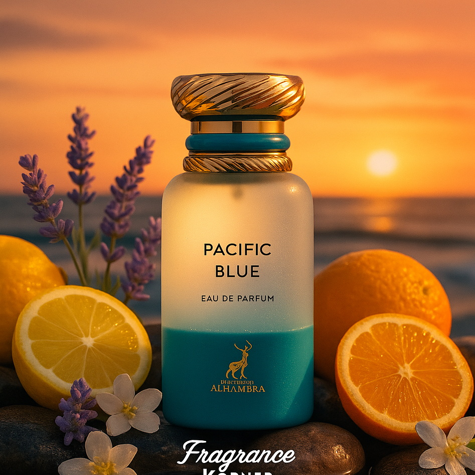 Pacific Blue Eau de Parfum 100ML