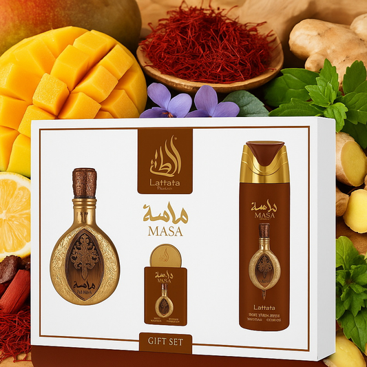 Coffret Cadeau Masa – Lattafa Pride | Eau de Parfum 100 ml