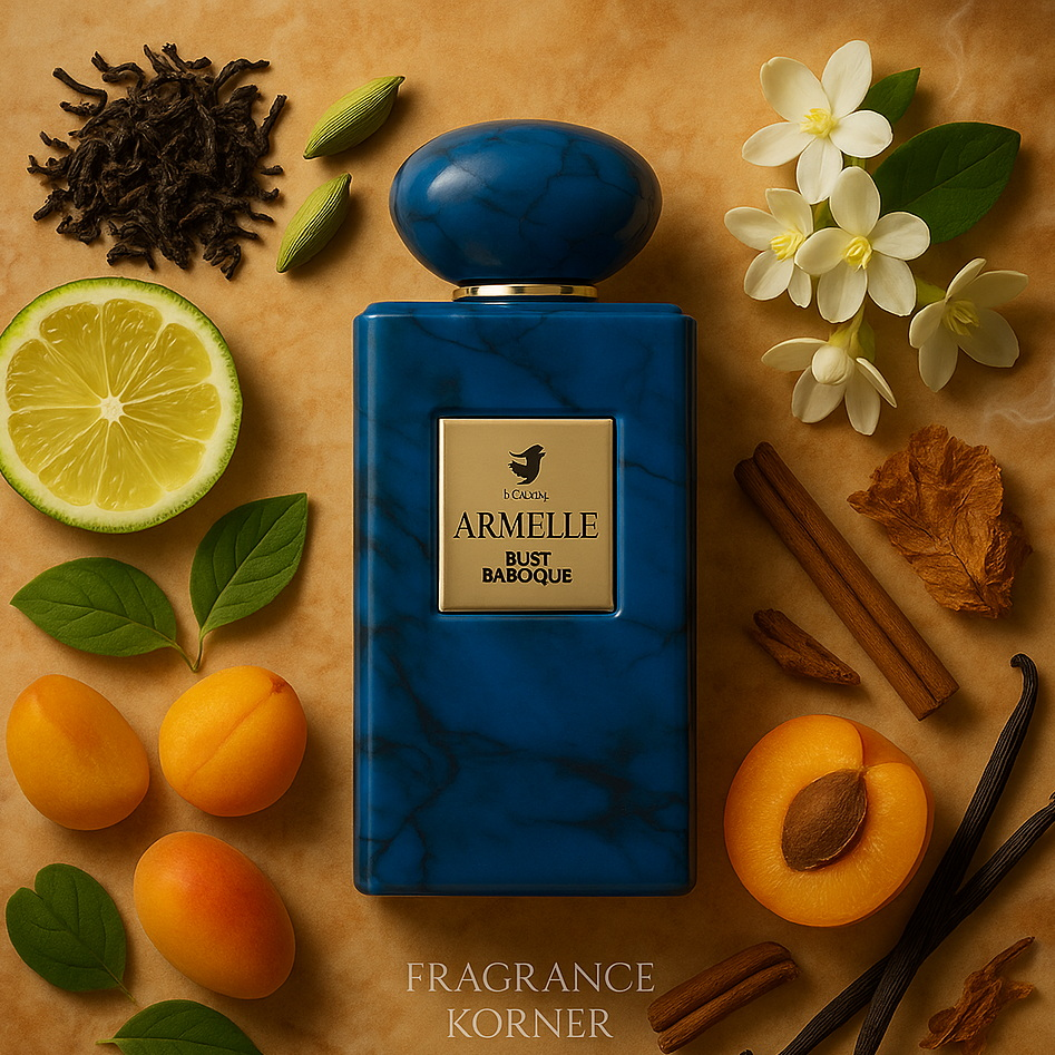 Armelle Bleu Baroque - Eau de Parfum 100 ml