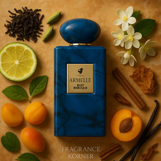 Armelle Bleu Baroque - Eau de Parfum 100 ml