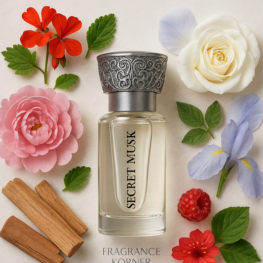 Swiss Arabian - Secret Musk – Huile de Parfum Mixte 12 ml