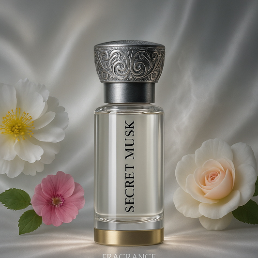 Swiss Arabian - Secret Musk – Huile de Parfum Mixte 12 ml