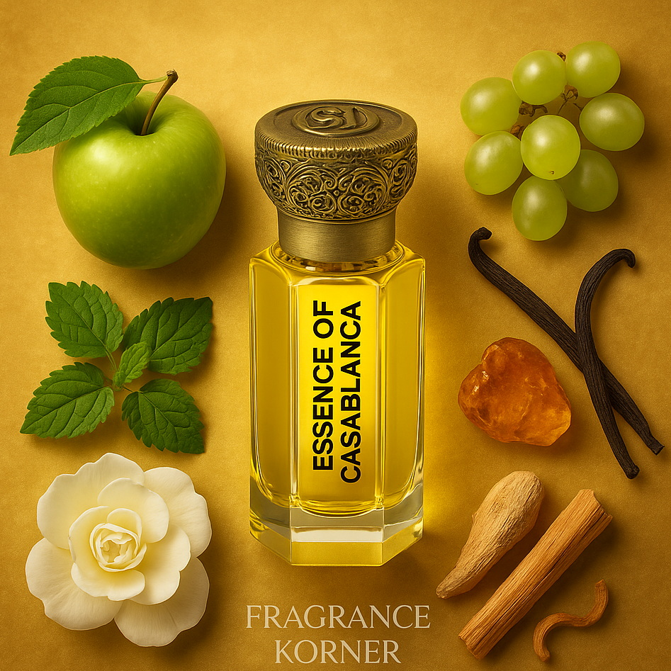 Swiss Arabian - Essence of Casablanca –  Huile de Parfum 12 ml