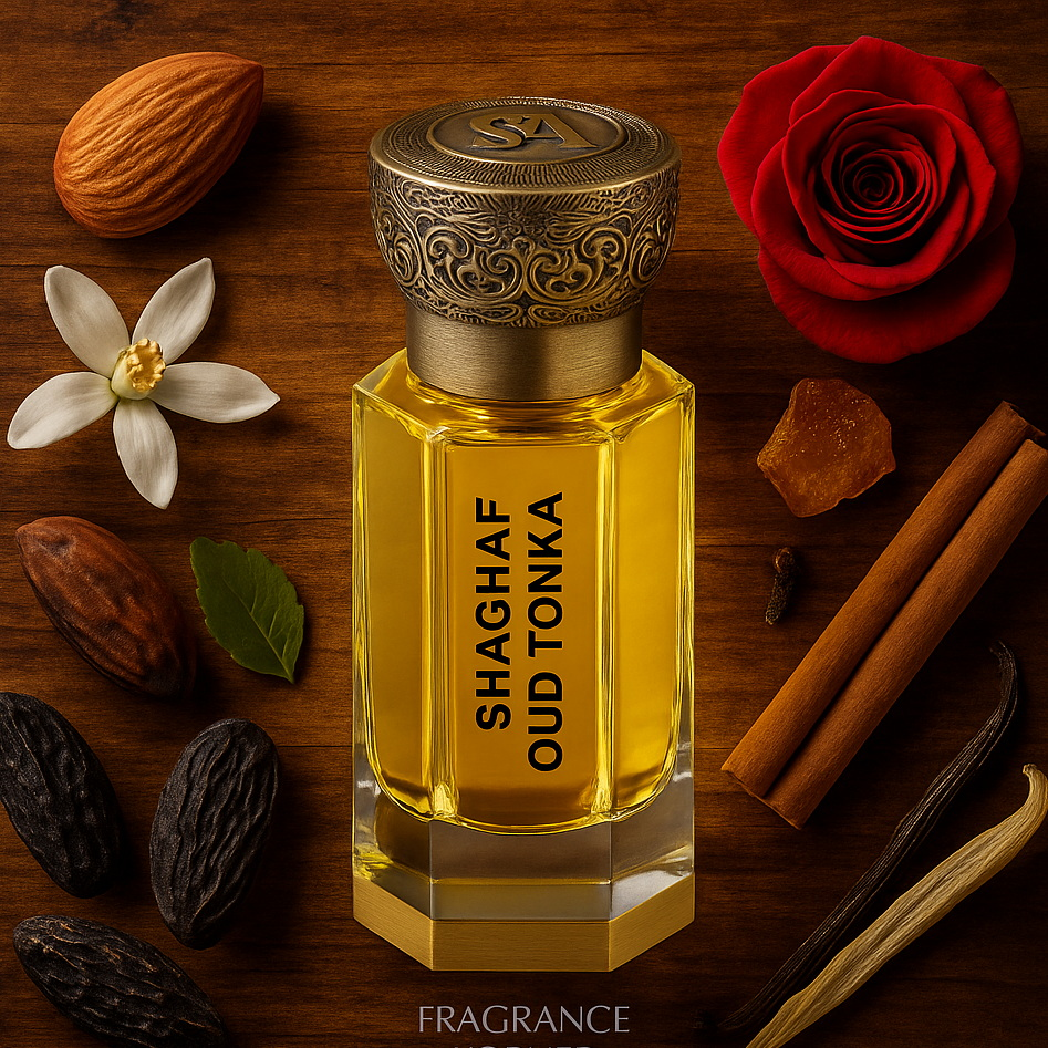 Swiss Arabian - Shaghaf Oud Tonka – Huile de Parfum 12 ml
