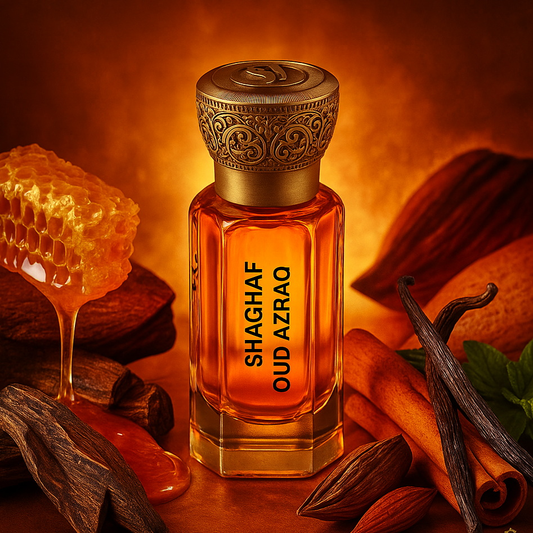Swiss Arabian -Shaghaf Oud Azraq – Huile de Parfum 12 ml