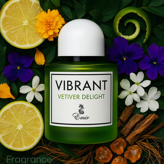 VIBRANT VETIVER DELIGHT - EAU DE PARFUM 100ML