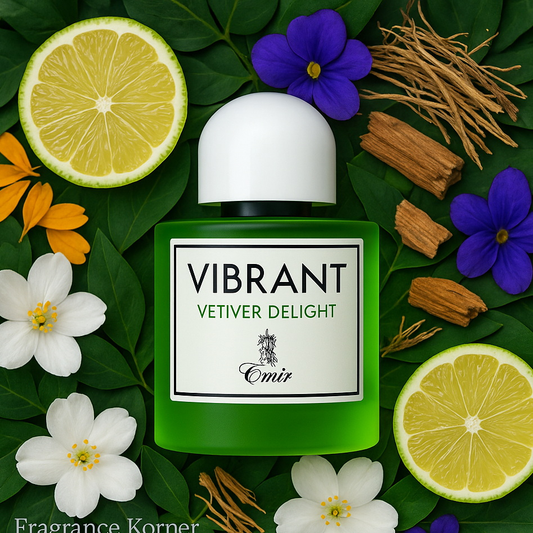 VIBRANT VETIVER DELIGHT - EAU DE PARFUM 100ML