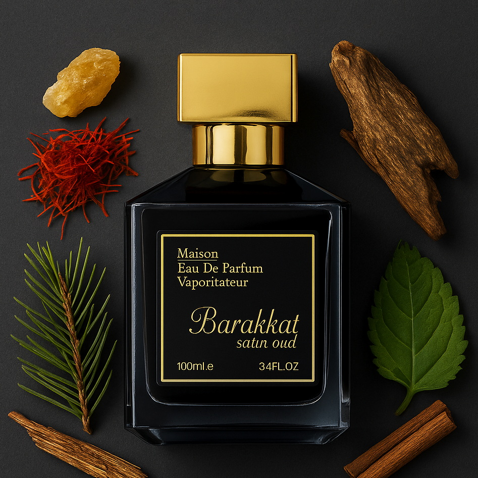 Barakkat Satin Oud - Eau de Parfum 100 ML