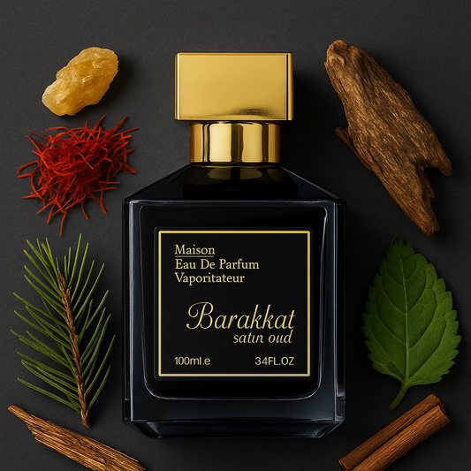 Barakkat Satin Oud - Eau de Parfum 100 ML