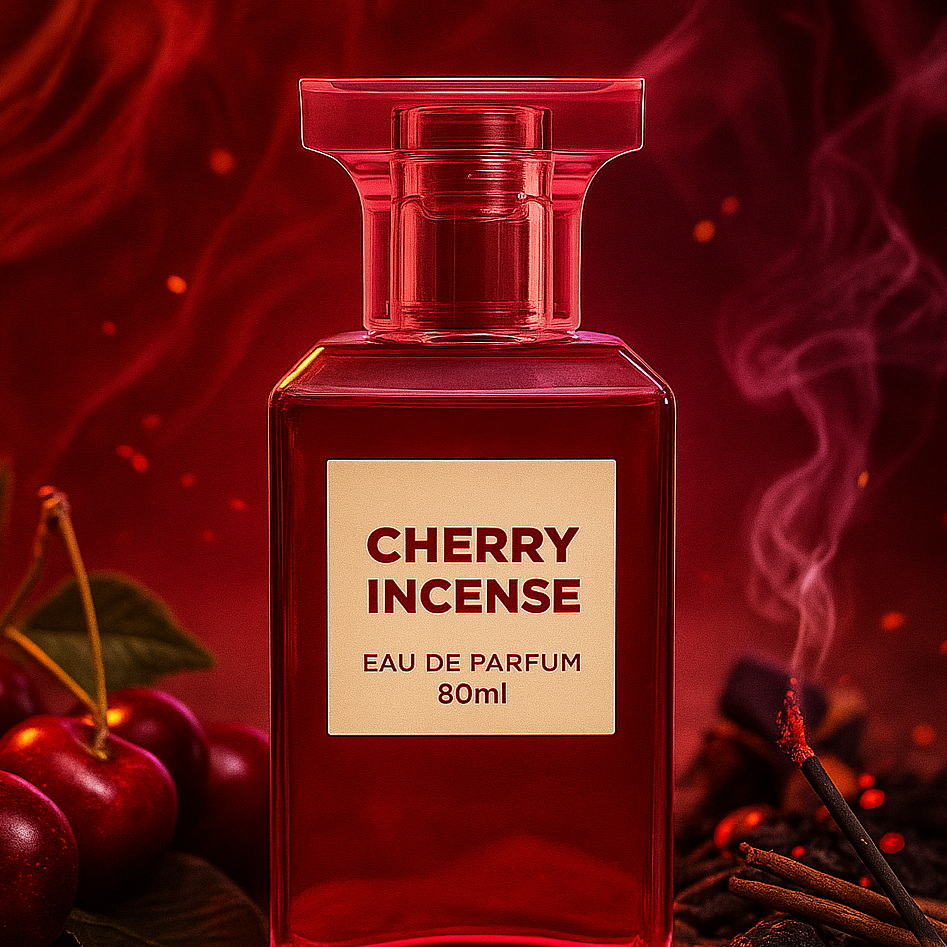Cherry Incense - Eau de Parfum 80ML