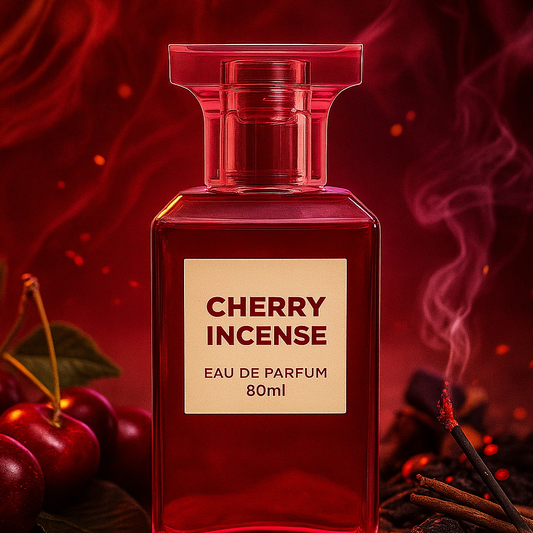 Cherry Incense - Eau de Parfum 80ML