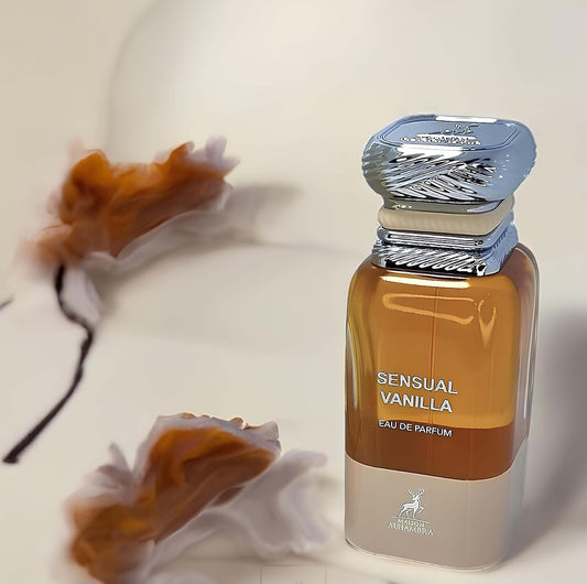 Sensual Vanilla Eau de Parfum 80ML
