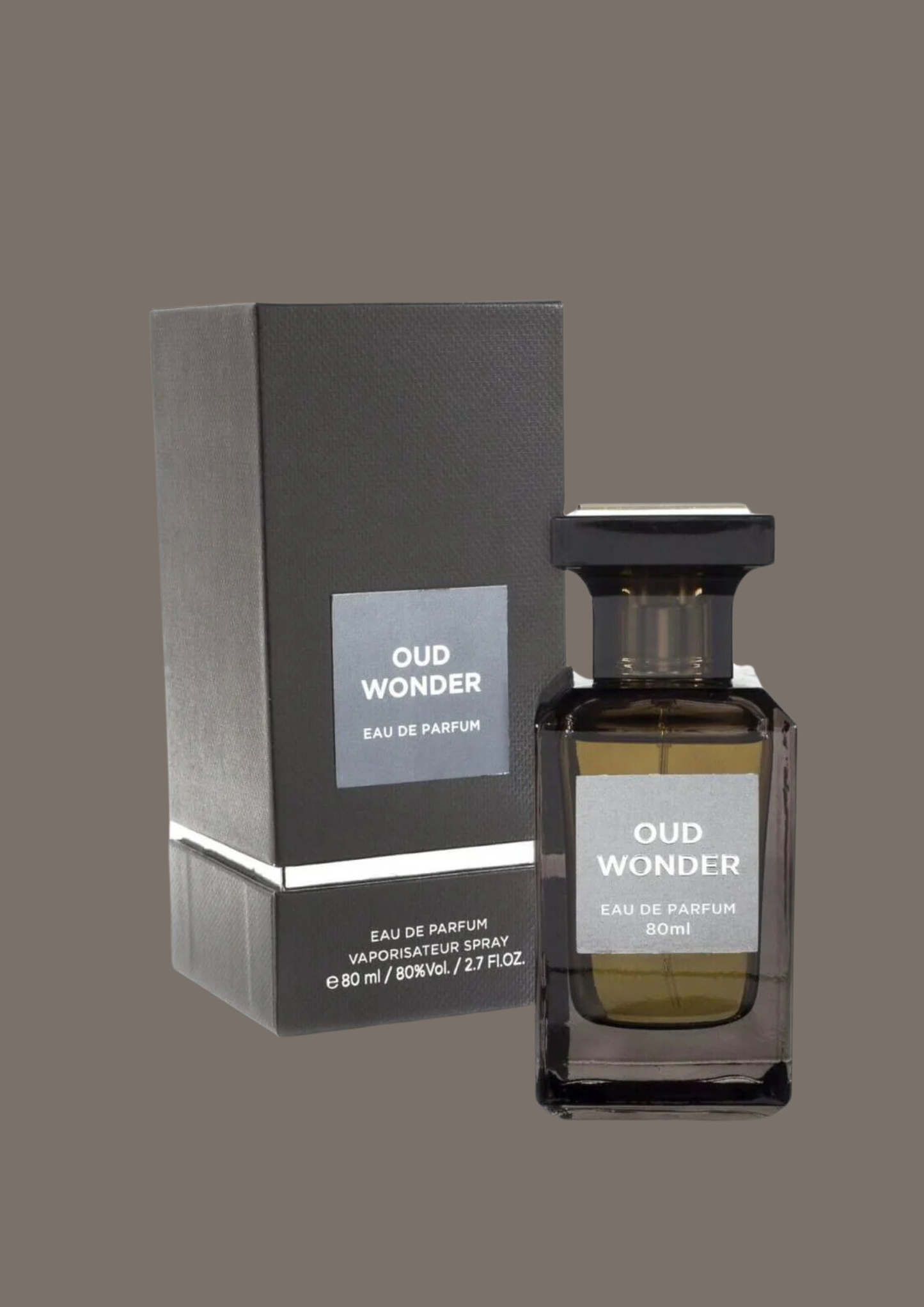 Oud Wonder - Eau de Parfum 80ML