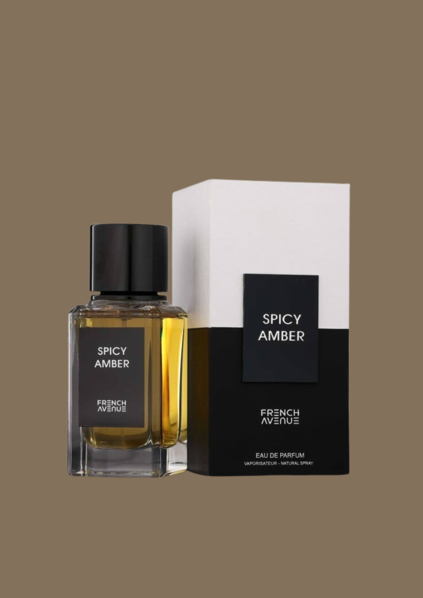 Spicy Amber Eau de parfum 100ML