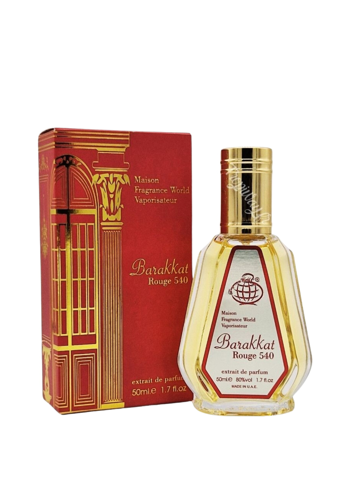Barakkat Rouge - Extrait de Parfum 50 ML