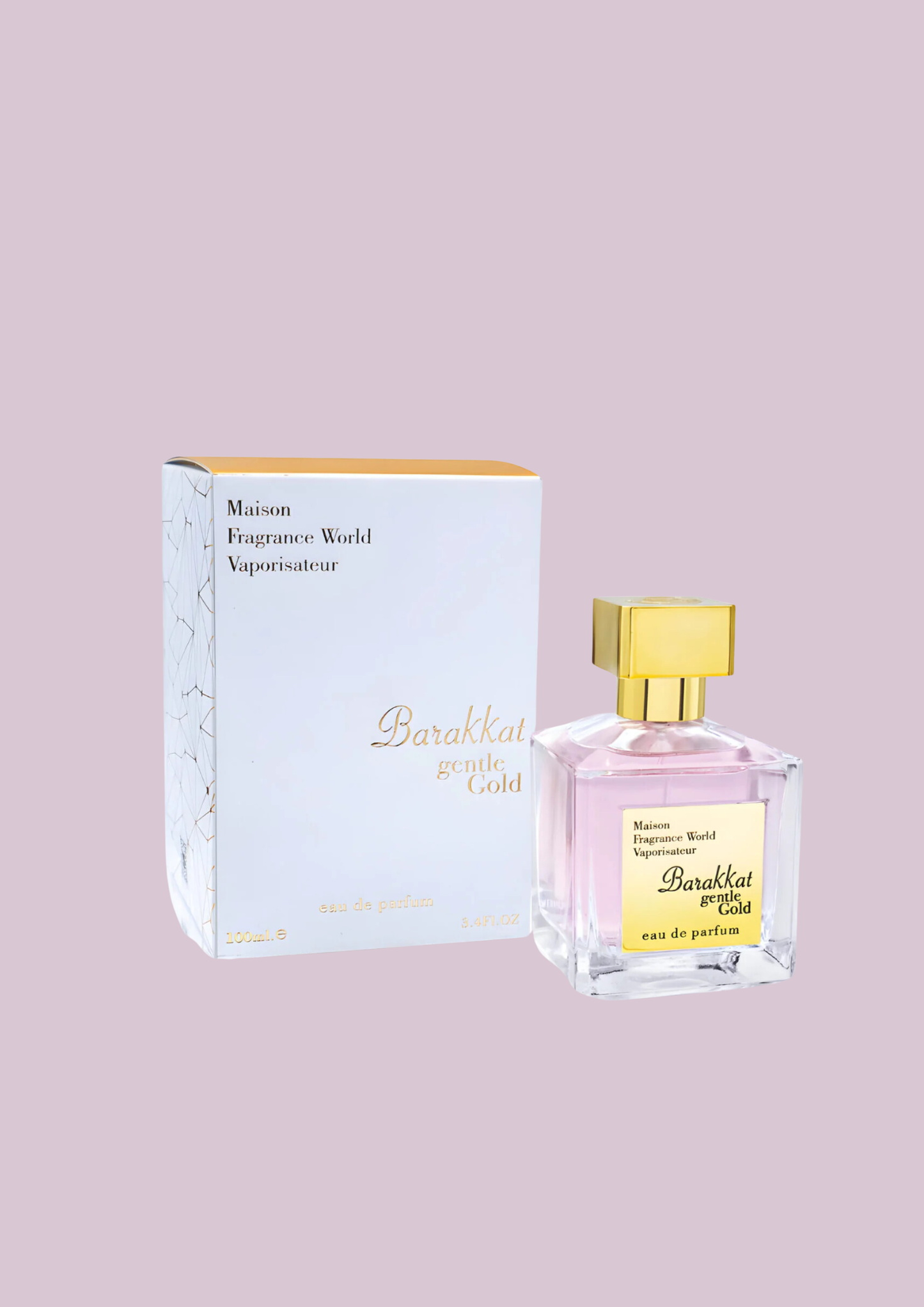 Barakkat Gentle Gold - Eau de Parfum 100ML