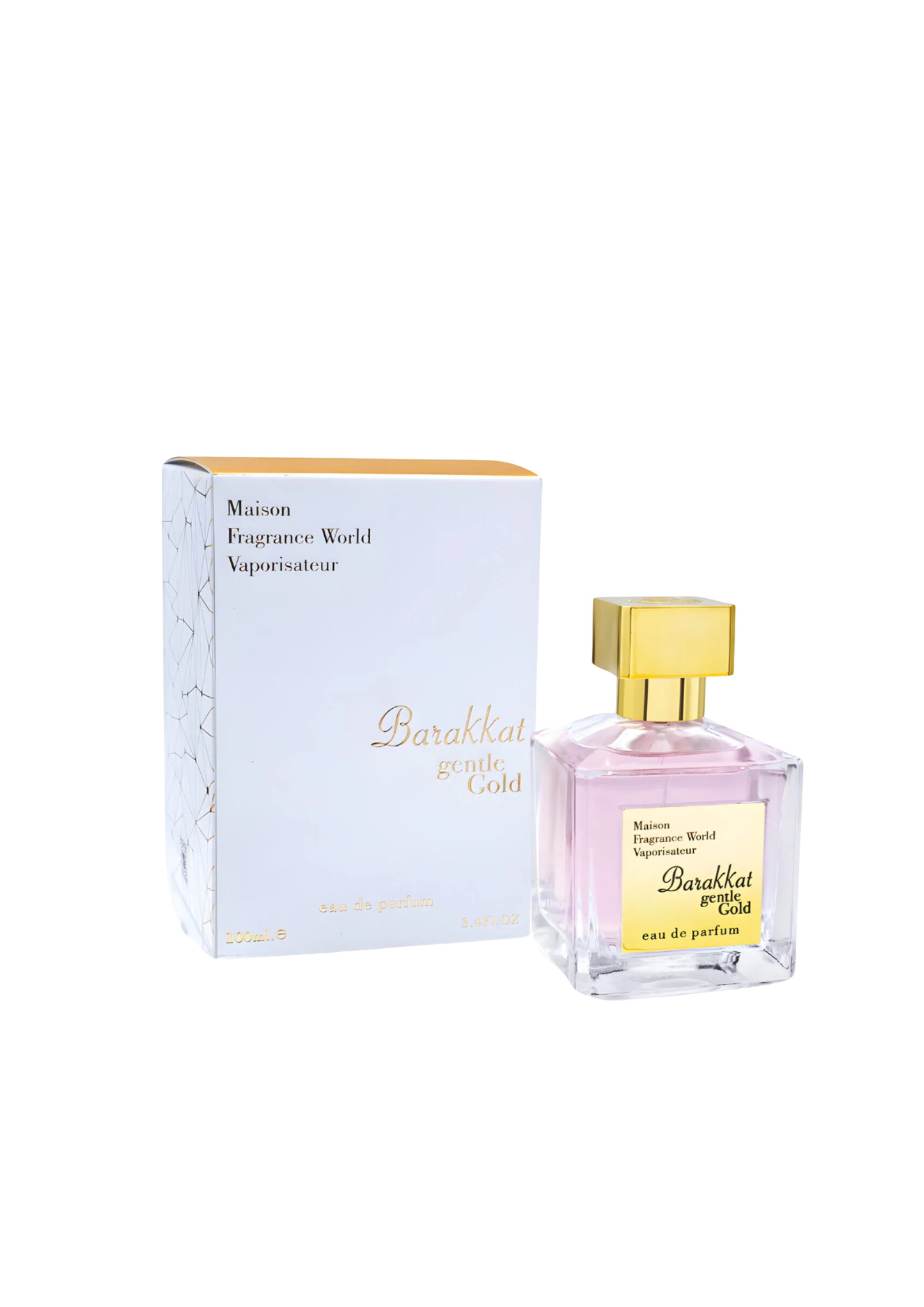 Barakkat Gentle Gold - Eau de Parfum 100ML