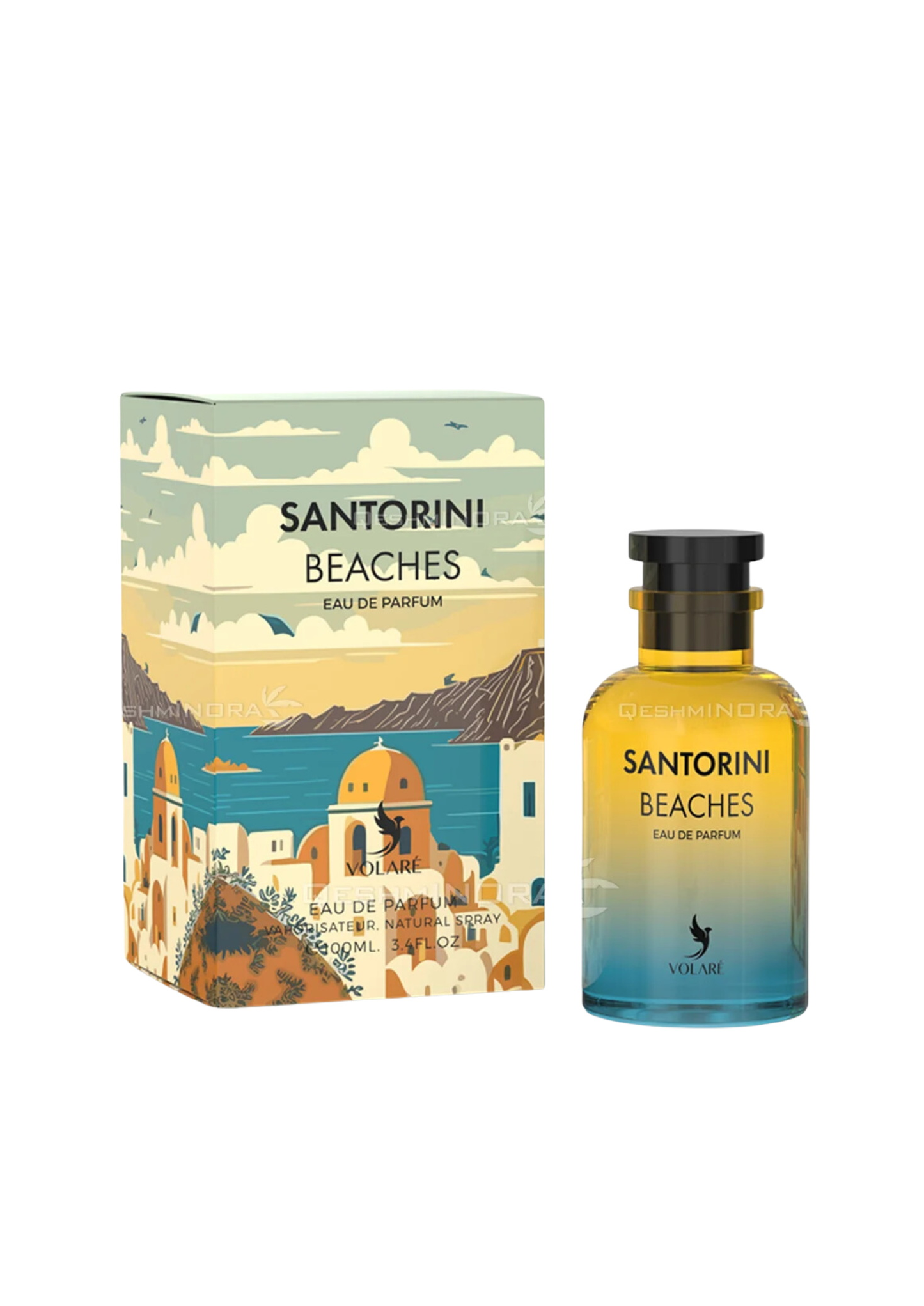Santorini Beaches - Eau de parfum 100ML