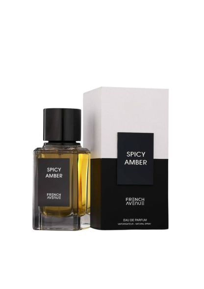 Spicy Amber Eau de parfum 100ML