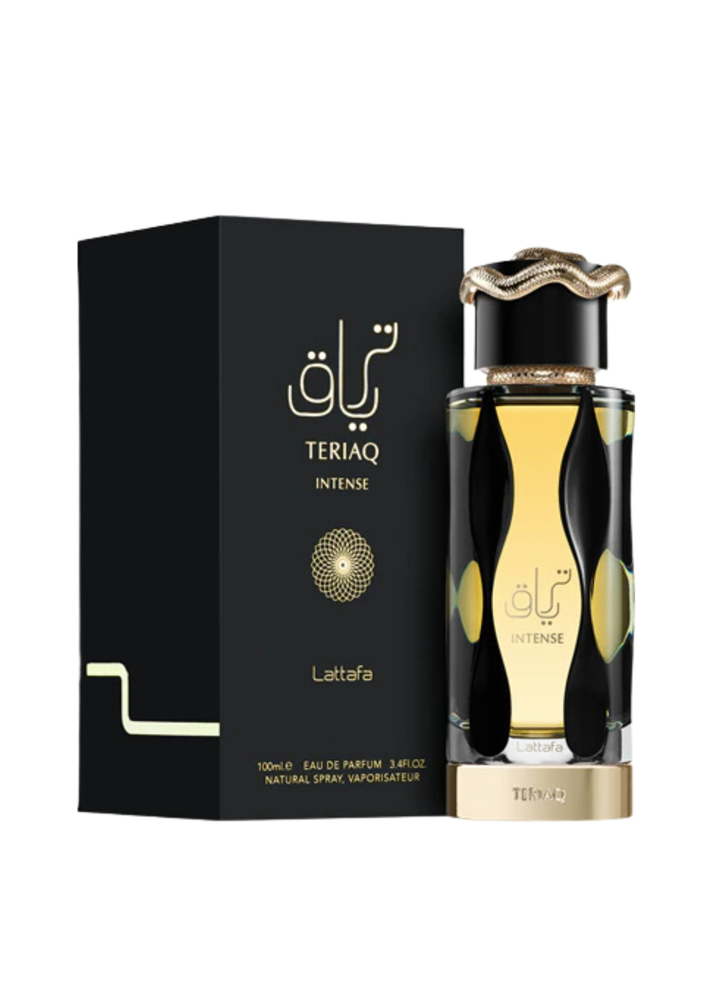 Coffret Teriaq Intense Eau de parfum 100 ML + 12ML + Brume Corporelle 50ML