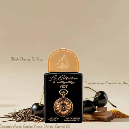 🎁 Coffret Lattafa Pride – Collection Découverte N°1 (5 × 20 ml)