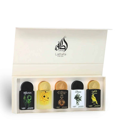 🎁 Coffret Lattafa Pride – Collection Découverte N°1 (5 × 20 ml)