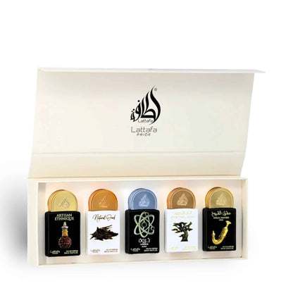 🎁 Coffret Lattafa Pride – Collection N°2 (5 × 20 ml)