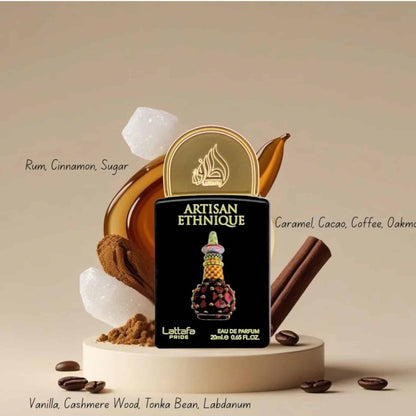 🎁 Coffret Lattafa Pride – Collection N°2 (5 × 20 ml)