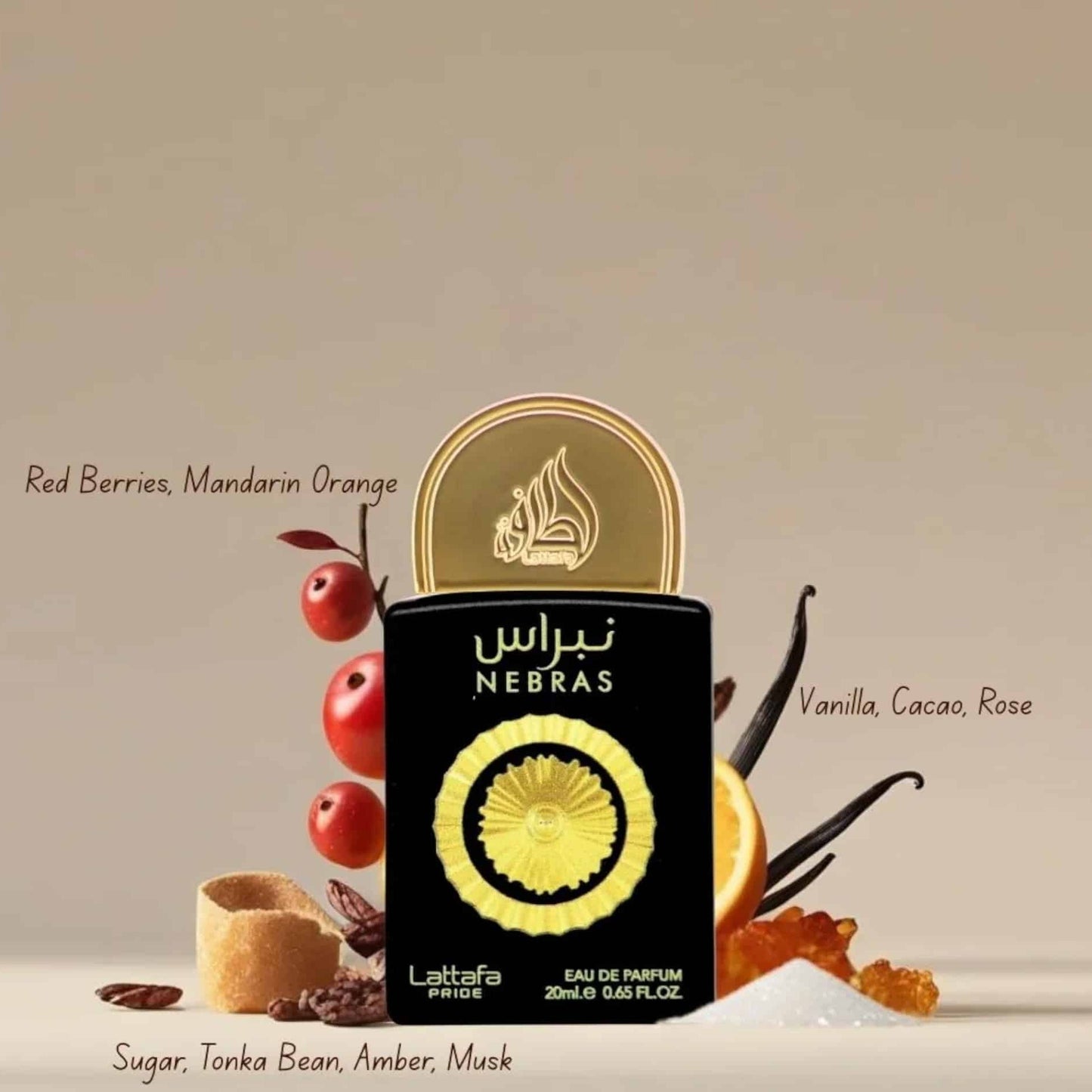 🎁 Coffret Lattafa Pride Collection N°3 – Eau de Parfum 5 × 20 ml