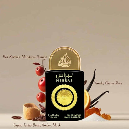 🎁 Coffret Lattafa Pride Collection N°3 – Eau de Parfum 5 × 20 ml