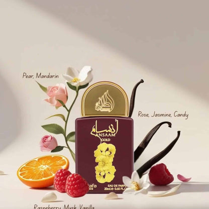 🎁 Coffret Lattafa Pride Collection N°3 – Eau de Parfum 5 × 20 ml