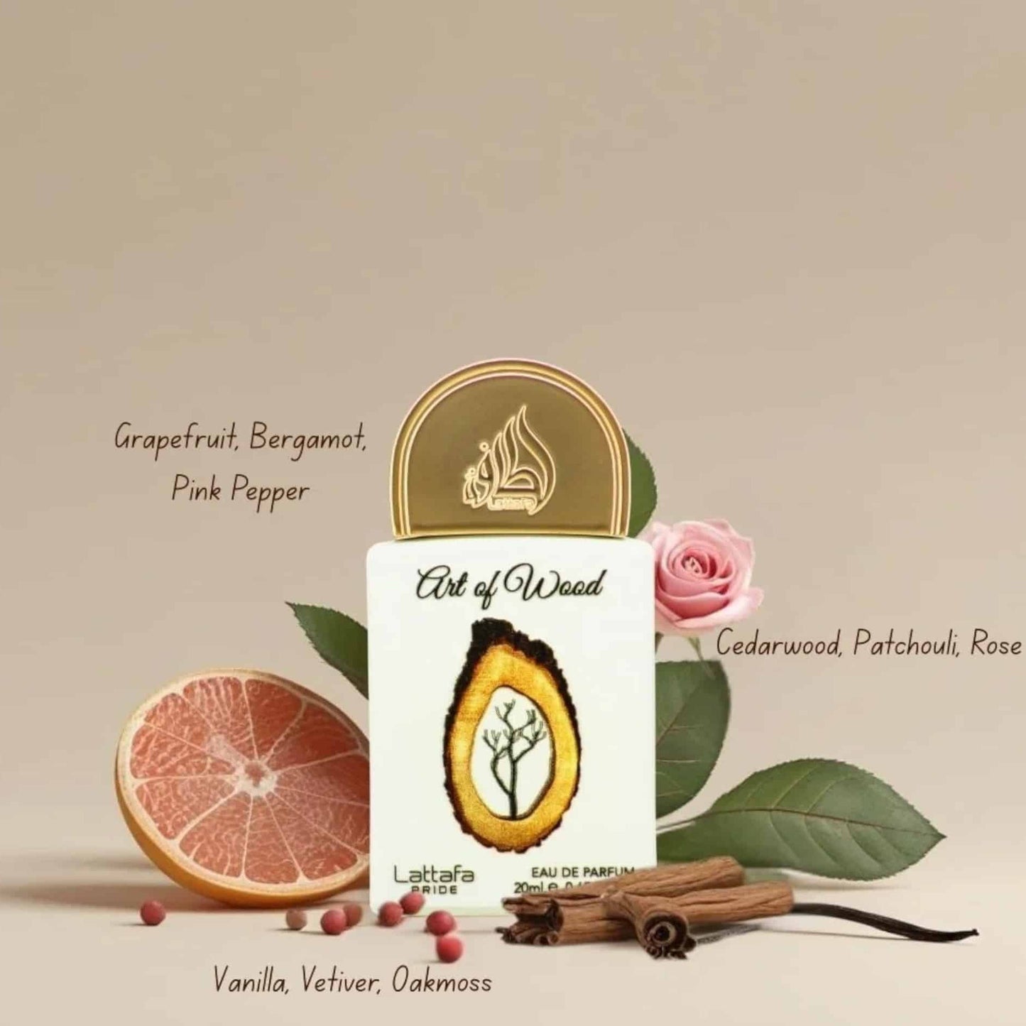 🎁 Coffret Lattafa Pride Collection N°3 – Eau de Parfum 5 × 20 ml
