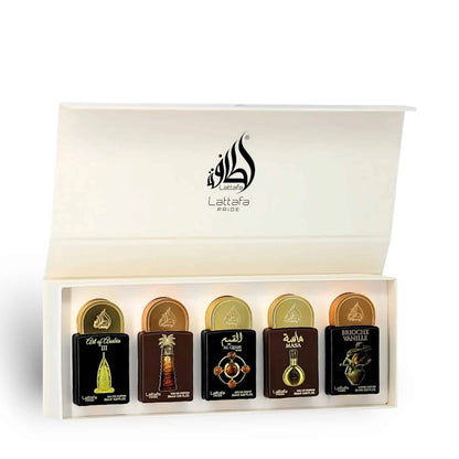 🎁 Coffret Lattafa Pride Collection N°4 – Eau de Parfum 5 × 20 ml