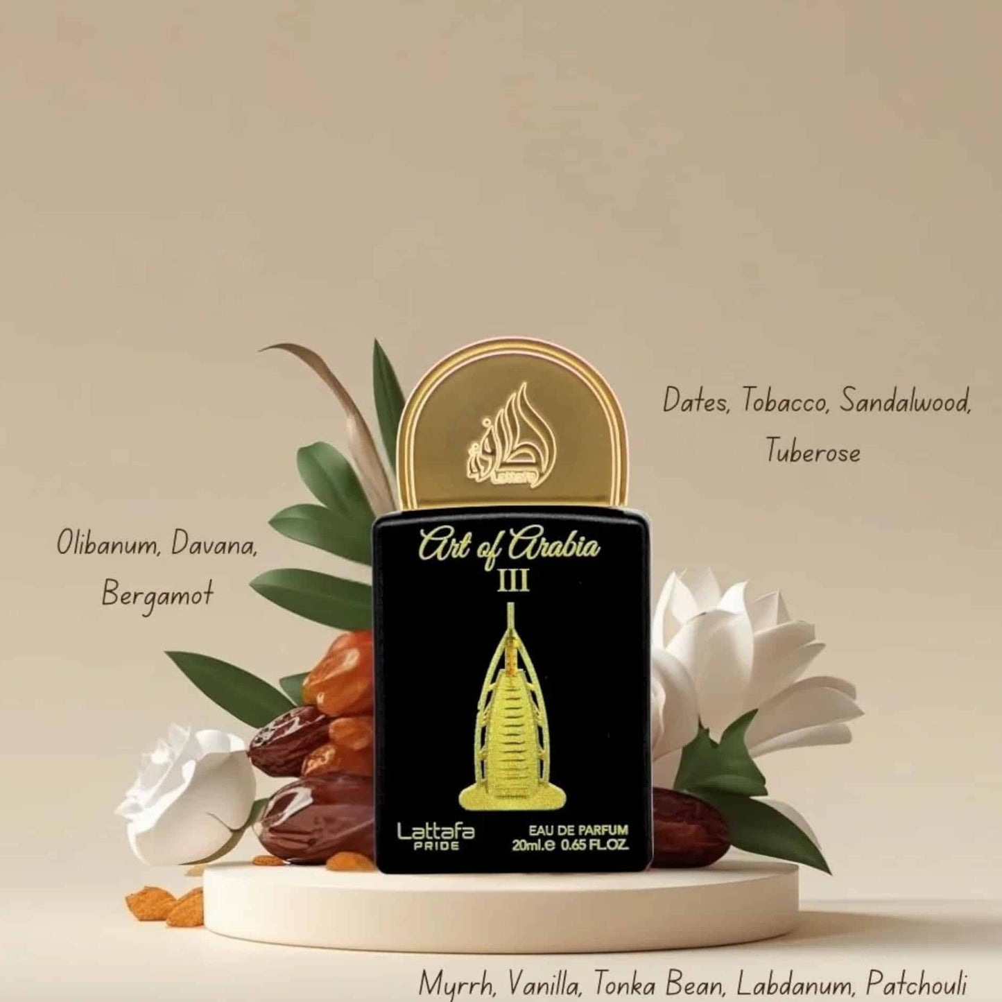 🎁 Coffret Lattafa Pride Collection N°4 – Eau de Parfum 5 × 20 ml